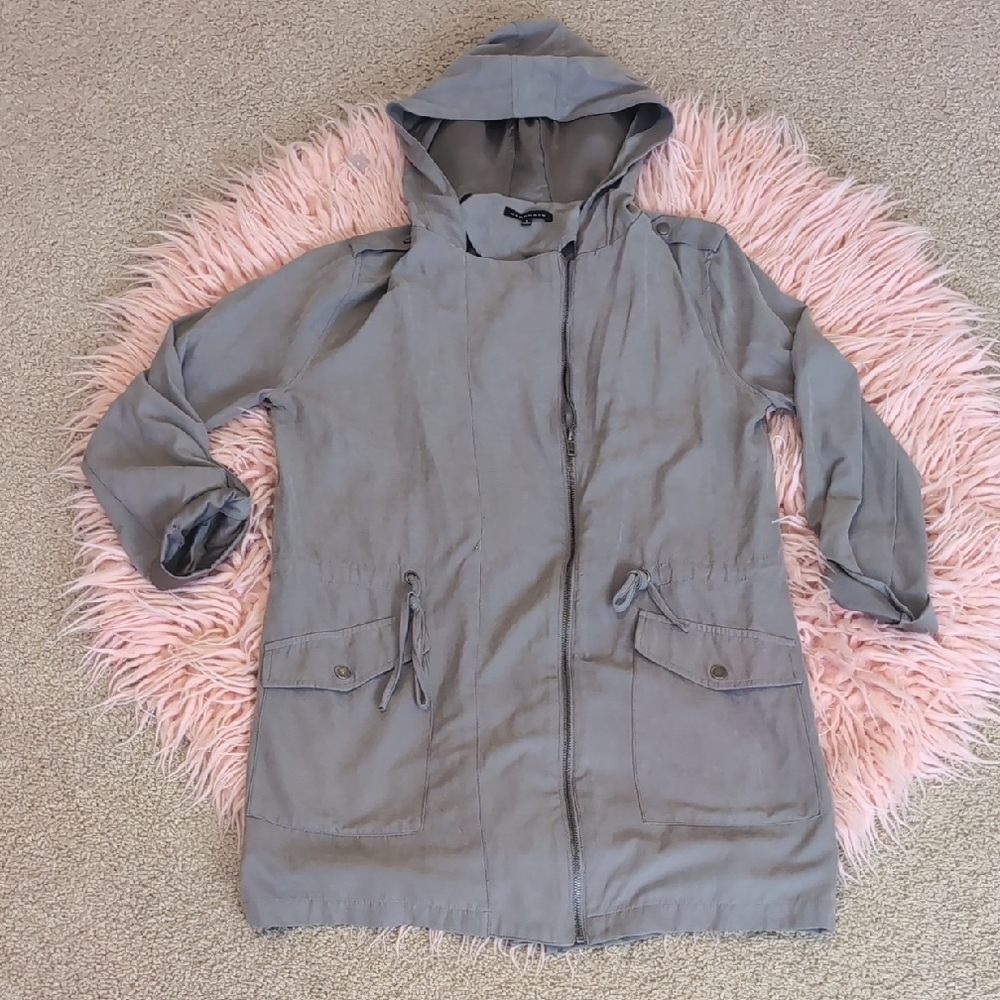 Staccato Women's Gray Utility Jacket